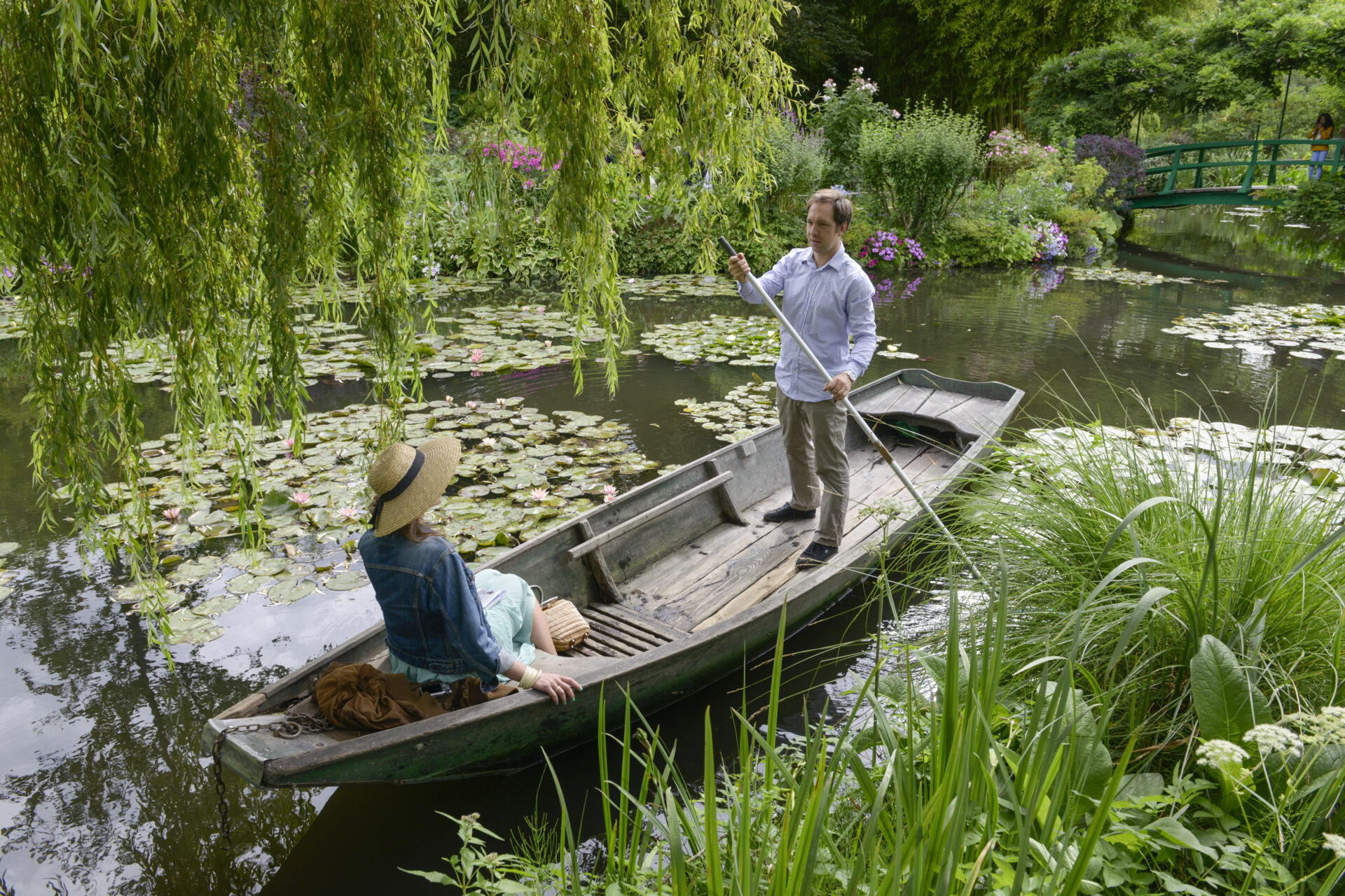 Maison Claude Monet à Giverny, Jardin d'eau © Éric Bénard